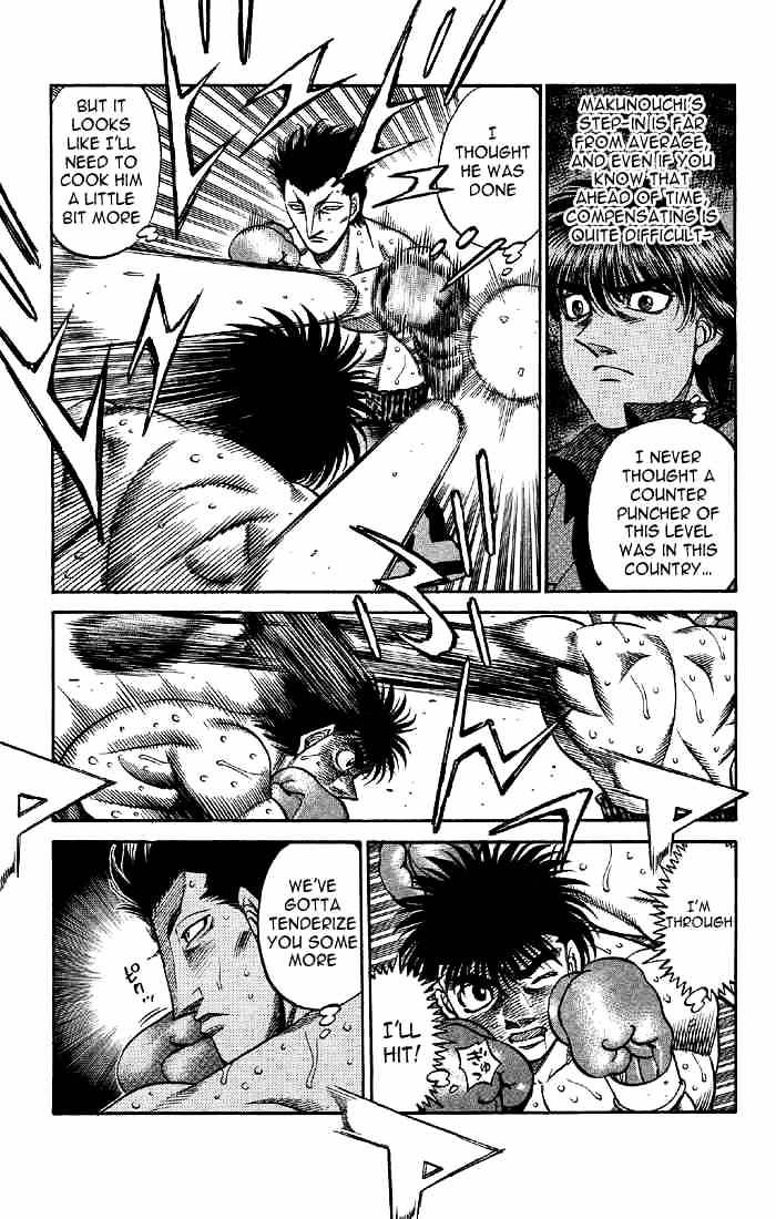 Hajime no Ippo: Fighting Spirit, Chapter 488 image 13